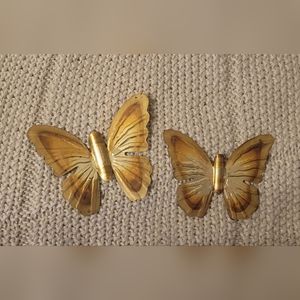 Vintage Copper Butterflies